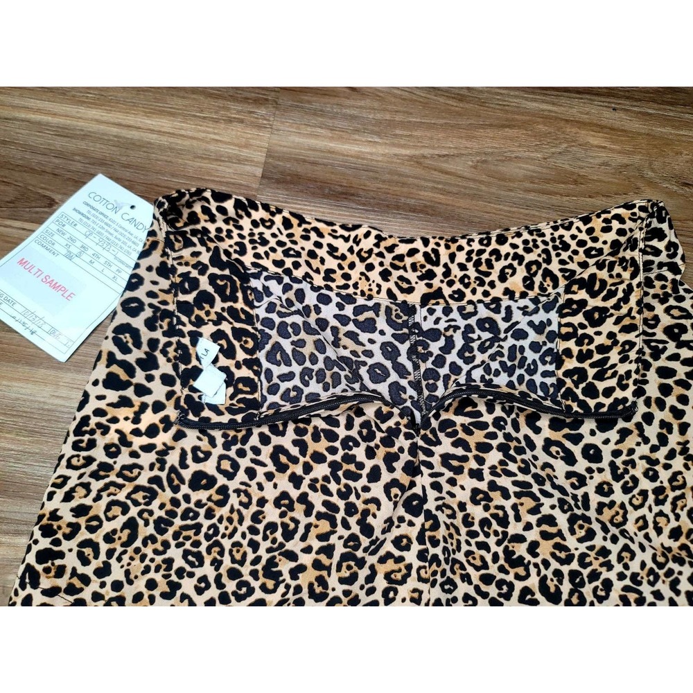 Cotton Candy LA Animal Print Skorts - Picture 4 of 5
